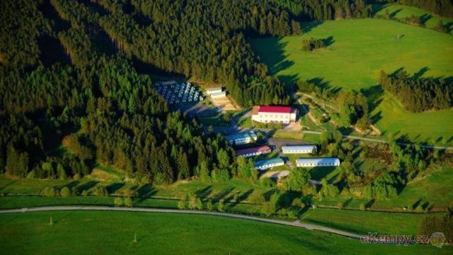 Hotel Cyklocamp Pod Landstejnem Stare Mesto  Exteriér fotografie