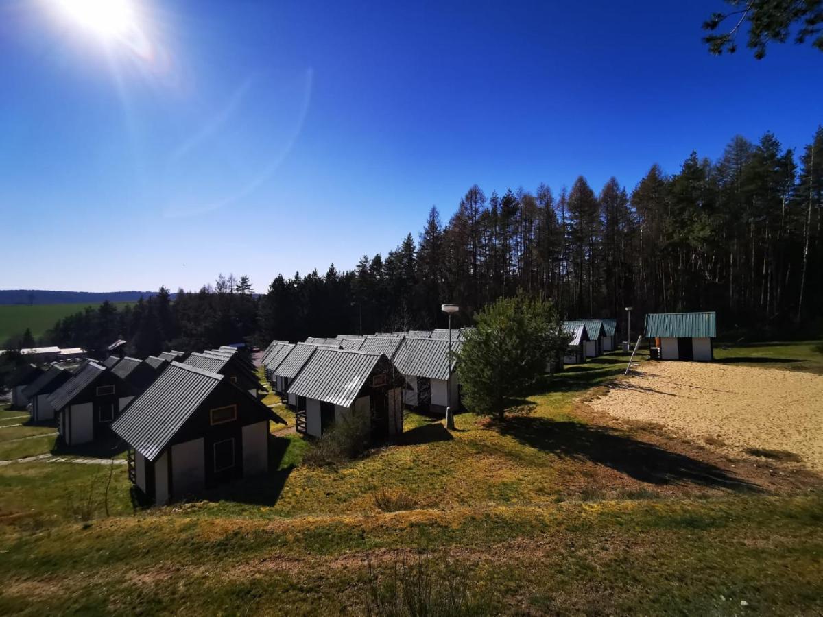 Hotel Cyklocamp Pod Landstejnem Stare Mesto  Exteriér fotografie