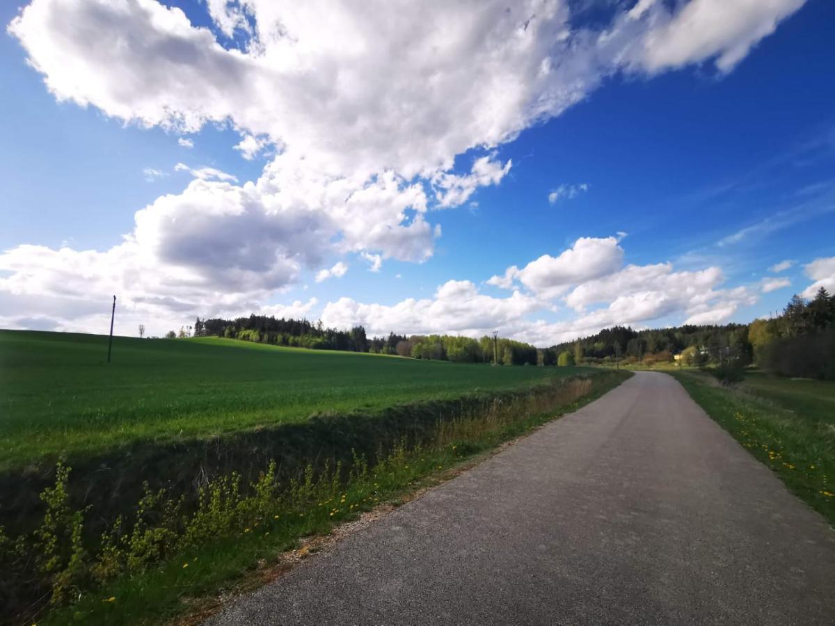 Hotel Cyklocamp Pod Landstejnem Stare Mesto  Exteriér fotografie