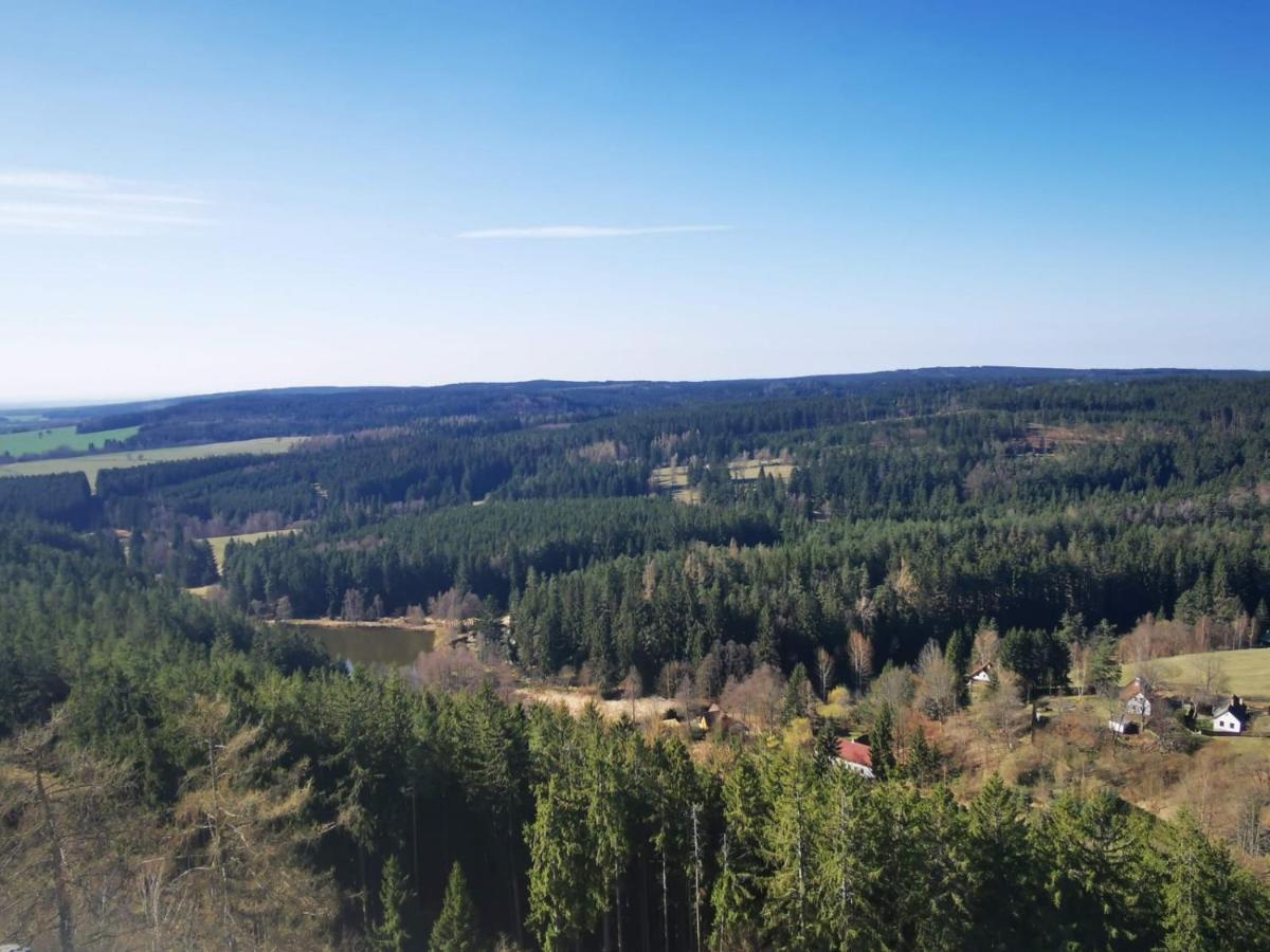 Hotel Cyklocamp Pod Landstejnem Stare Mesto  Exteriér fotografie