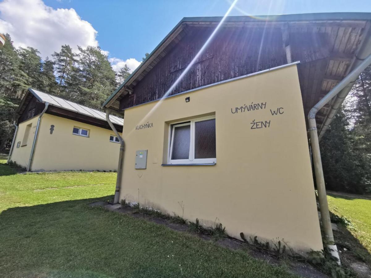 Hotel Cyklocamp Pod Landstejnem Stare Mesto  Exteriér fotografie