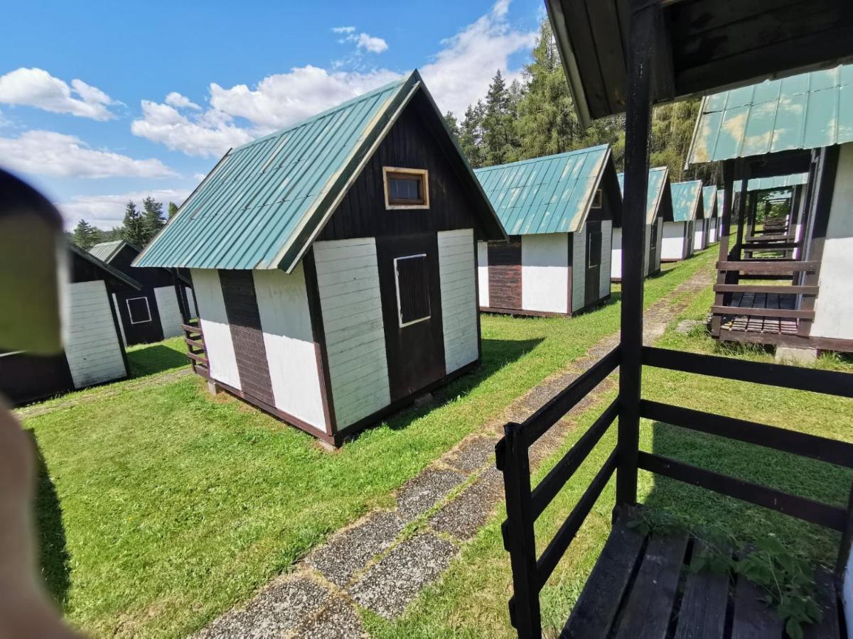 Hotel Cyklocamp Pod Landstejnem Stare Mesto  Exteriér fotografie