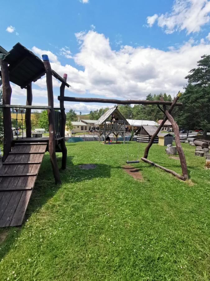 Hotel Cyklocamp Pod Landstejnem Stare Mesto  Exteriér fotografie